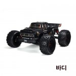 [ARRMA] AR406147 Notorious 6S BLX Body Black Real Steel