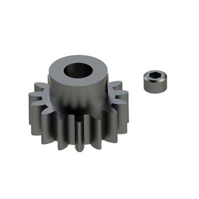 [˾ũ] ARAC7776 [ARRMA] AR310476 Steel Pinion Gear 15T Mod1 5mm