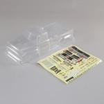 [ARRMA] AR406127 Notorious 6S BLX Body Clear