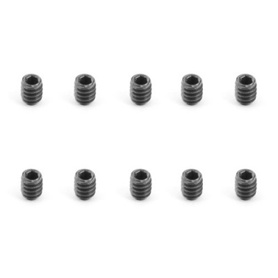 [˾ũ] ARAC9826 [ARRMA] AR701404 Set Screw 4x4mm (10)