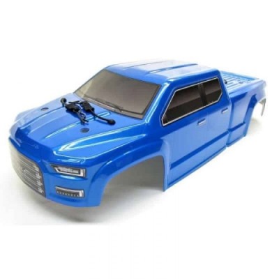 [�˾���ũ] ARA402283 [ARRMA] BIG ROCK CC 4X4 PNTD DCLD Trimmed Body (Blue)