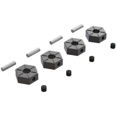 [˾ũ] ARAC9473 [ARRMA] AR310816 Wheel Hex Metal 12mm (4)