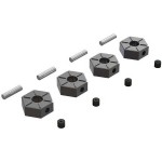 [ARRMA] AR310816 Wheel Hex Metal 12mm (4)