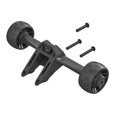 [�˾���ũ] ARAC9603 [ARRMA] AR320456 Wheelie Bar Set 4x4