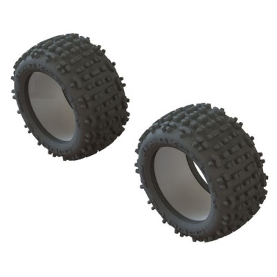[˾ũ] ARAC9435 [ARRMA] AR520049 Backflip LP Tire 3.8 Foam Inserts (2)