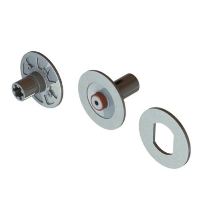 [˾ũ] ARA310946 [ARRMA] Slipper Plate, Hub Set