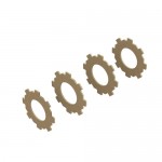 [ARRMA] SLIPPER PAD (4pcs)