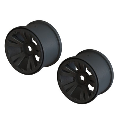 [�˾���ũ] ARAC9465 [ARRMA] AR510111 MT 3.8 Wheel 17mm Hex Black (2)