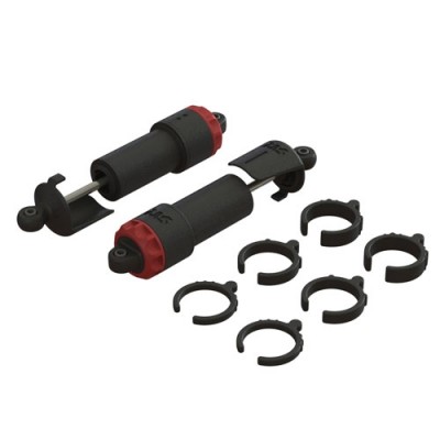 [�˾���ũ] ARA330553 [ARRMA] AR330553 Big Bore Shock Set Rear (Pair)