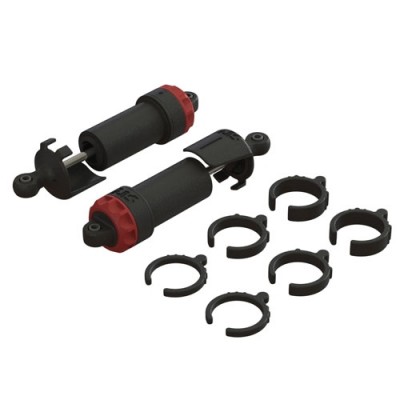 [�˾���ũ] ARA330552 [ARRMA] AR330552 Big Bore Shock Set Front (Pair)