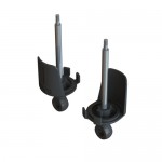 [ARRMA] AR330549 Shock Shaft, Eyelet, Sprg Perch Set Fr(2)