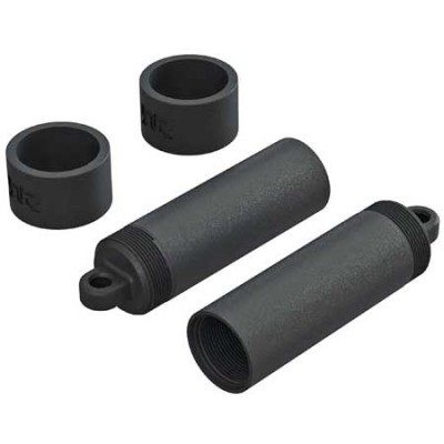 [�˾���ũ] ARAC9092 [ARRMA] AR330529 Shock Bdy BigBore/Spring Spcr Set Re 4x4
