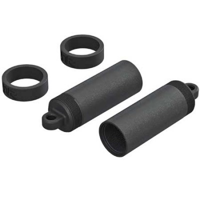 [�˾���ũ] ARAC9091 [ARRMA] AR330528 Shock Body BigBore/Spring Spcr Set Fr 4x4