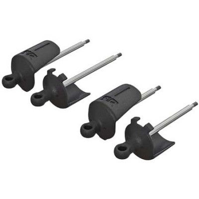 [�˾���ũ] ARAC9090 [ARRMA] AR330527 Shock Shaft Eyelet/Spring Perch Set RR(2)