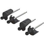 [ARRMA] AR330527 Shock Shaft Eyelet/Spring Perch Set RR(2)
