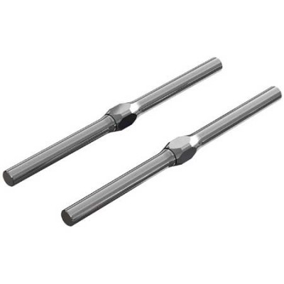 [�˾���ũ] ARAC9373 [ARRMA] AR330526 Steel Turnbuckle 4x71mm Black