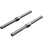 [ARRMA] AR330525 Steel Turnbuckle 4x63mm Black 4S