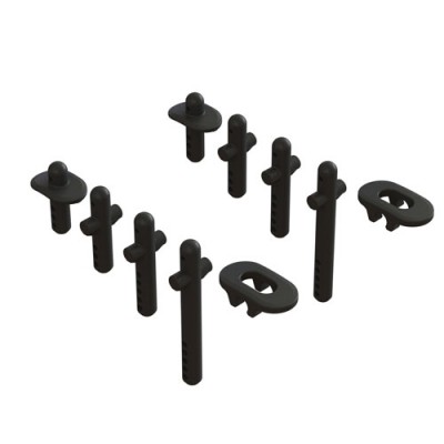 �˾���ũ ARAC3479 [ARRMA] AR320453 Body Post Set