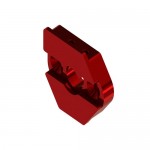 [ARRMA] SLIDING MOTOR MOUNT PLATE 50 SERIES (RED)