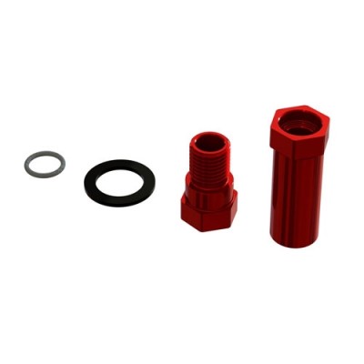 [�˾���ũ] ARA340163 [ARRMA] ALUMINUM SERVO SAVER HUB SET