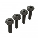 [ARRMA] BUTTON HEAD SCREW FLANGED M4x14mm (4pcs)