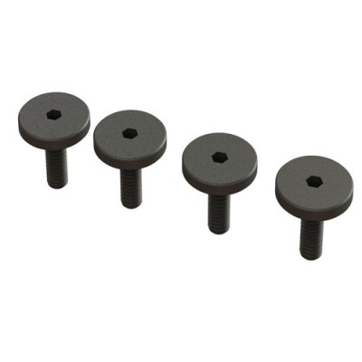 [�˾���ũ] ARA727308 [ARRMA] LARGE HEAD SCREW M3x8mm (4pcs)