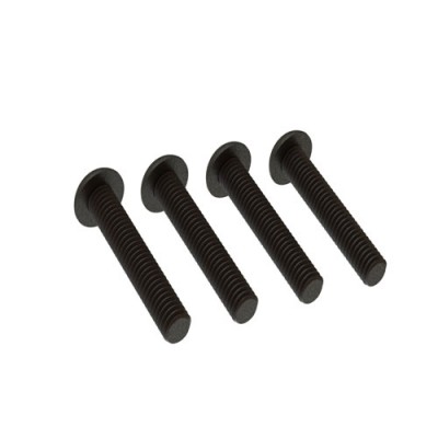 [�˾���ũ] ARA721422 [ARRMA] BUTTON HEAD HEX MACHINE SCREW M4x22mm (4pcs)
