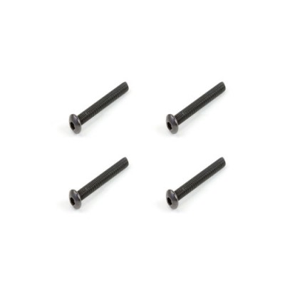 [�˾���ũ] ARAC9708 [ARRMA] AR721330 Button Head Screw 3x30mm (4)