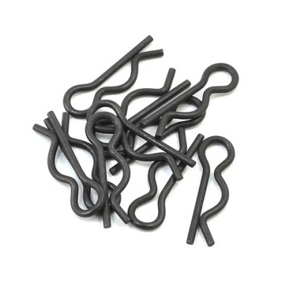 [�˾���ũ] ARAC3448 [ARRMA] AR320278 Body Clip Large Black (10)