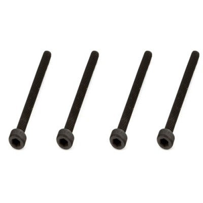 �˾���ũ ARA702004 [ARRMA] CAP HEAD SCREW M2.5x25mm (4pcs)