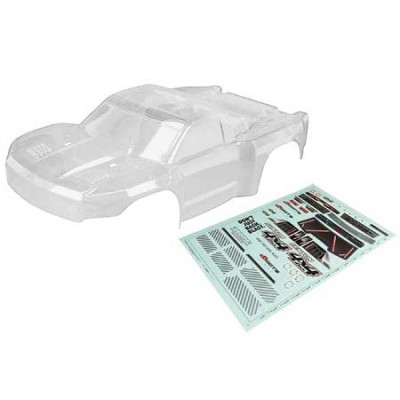 [˾ũ] ARAC3338 [ARRMA] AR402262 1/10 Body Clear with Decals Senton 4x4