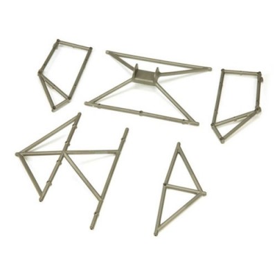 �˾���ũ ARA480033 [ARRMA] Roll Cage, Gunmetal (ARA480033)