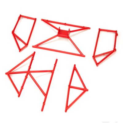 �˾���ũ ARA480029 [ARRMA] ROLL CAGE (RED)