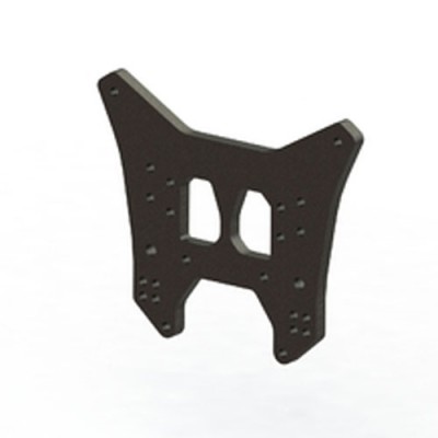 �˾���ũ ARA330603 [ARRMA] Aluminum Rear Shock Tower (Black)