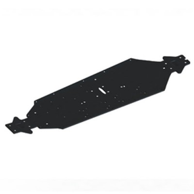 �˾���ũ ARA320542 [ARRMA] Aluminum Chassis XLWB (Black)