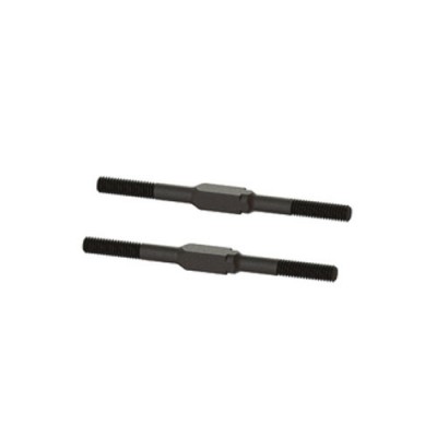 �˾���ũ ARA330601 [ARRMA] Steel Turnbuckle M4x60mm (Black) (2pcs)