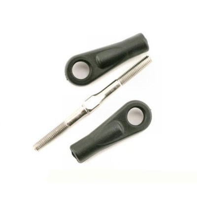 [˾ũ] LOSA6537 [TEAM LOSI] Turnbuckles 3x45mm w/Ends - 8T