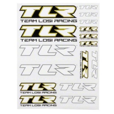 �˾���ũ TLR8300 [TLR Racing] Team Losi Racing TLR Sticker Sheet