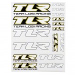 [TLR Racing] Team Losi Racing TLR Sticker Sheet