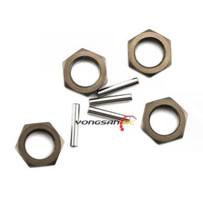 [˾ũ] LOSA3531 [TEAM LOSI] WHEEL NUTS 