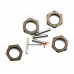 [TEAM LOSI] WHEEL NUTS 