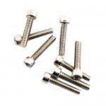[TEAM LOSI] 5-40 X 5/8 Caphead Screw(8pcs)