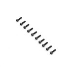 [TEAM LOSI] Cap Head Screws, M2.5x8mm (10)