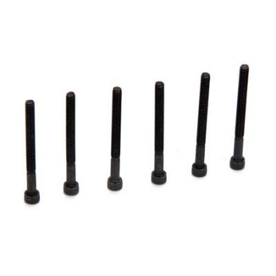 [˾ũ] LOSA6287 [TEAM LOSI] 4-40 x 1 1/4 Cap Head Screws (6)