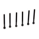[TEAM LOSI] 4-40 x 1 1/4 Cap Head Screws (6)