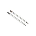 [TEAM LOSI] Shock Shaft, Polished (2): LST 3XL-E