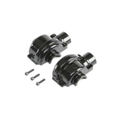 [�˾���ũ] LOS242022 [TEAM LOSI] Aluminum Diff Case, Black: LST/2, 3XL-E