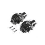 [TEAM LOSI] Aluminum Diff Case, Black: LST/2, 3XL-E