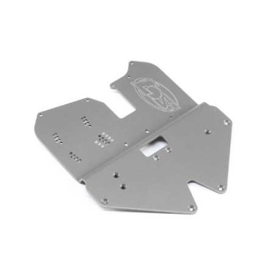 [�˾���ũ] LOS241024 [TEAM LOSI] Mid Plate, Chassis: LST 3XL-E