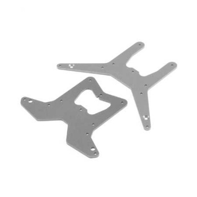 [�˾���ũ] LOS241023 [TEAM LOSI] Top Plate Set, Front/Rear: LST 3XL-E